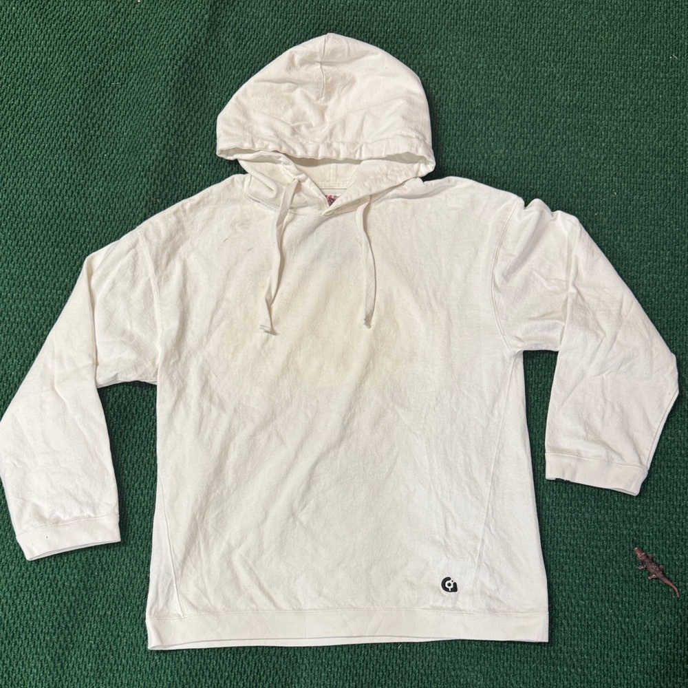 GRAVIS White Hooded Men's Shirt